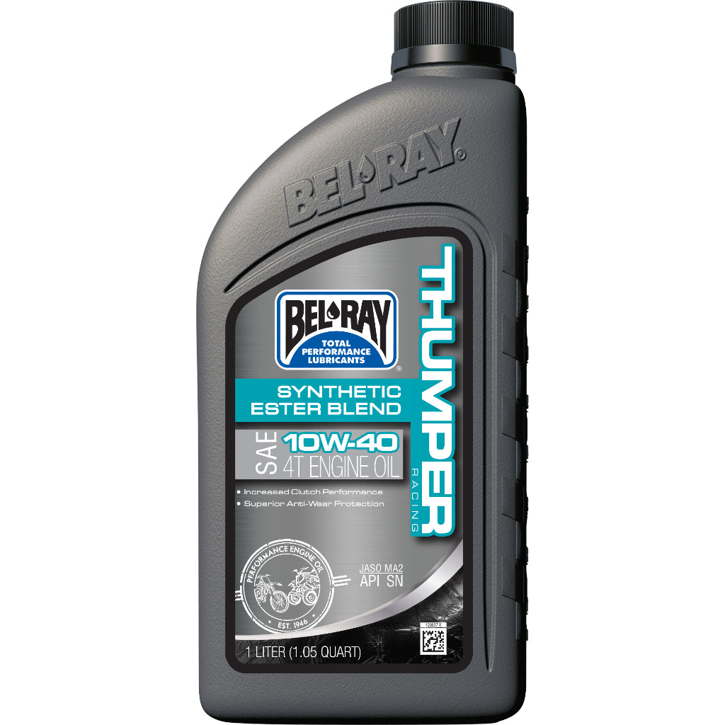 BEL-RAY Thumper Racing Synthetic Ester Blend 4T Engine Oil