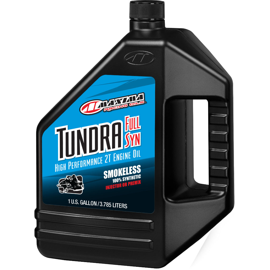 Maxima Tundra Full Synthetic Snowmobile Oil