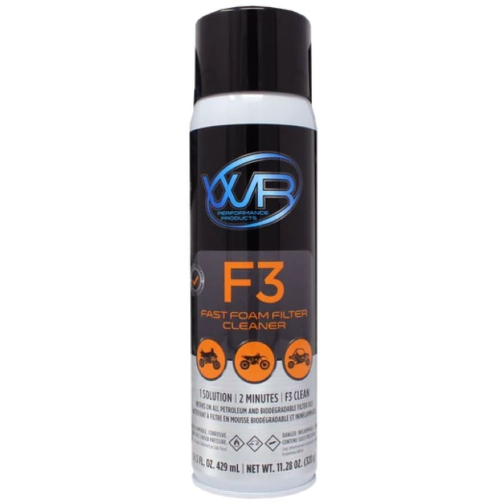 WR Performance Products F3 Fast Foam Filter Cleaner 320g