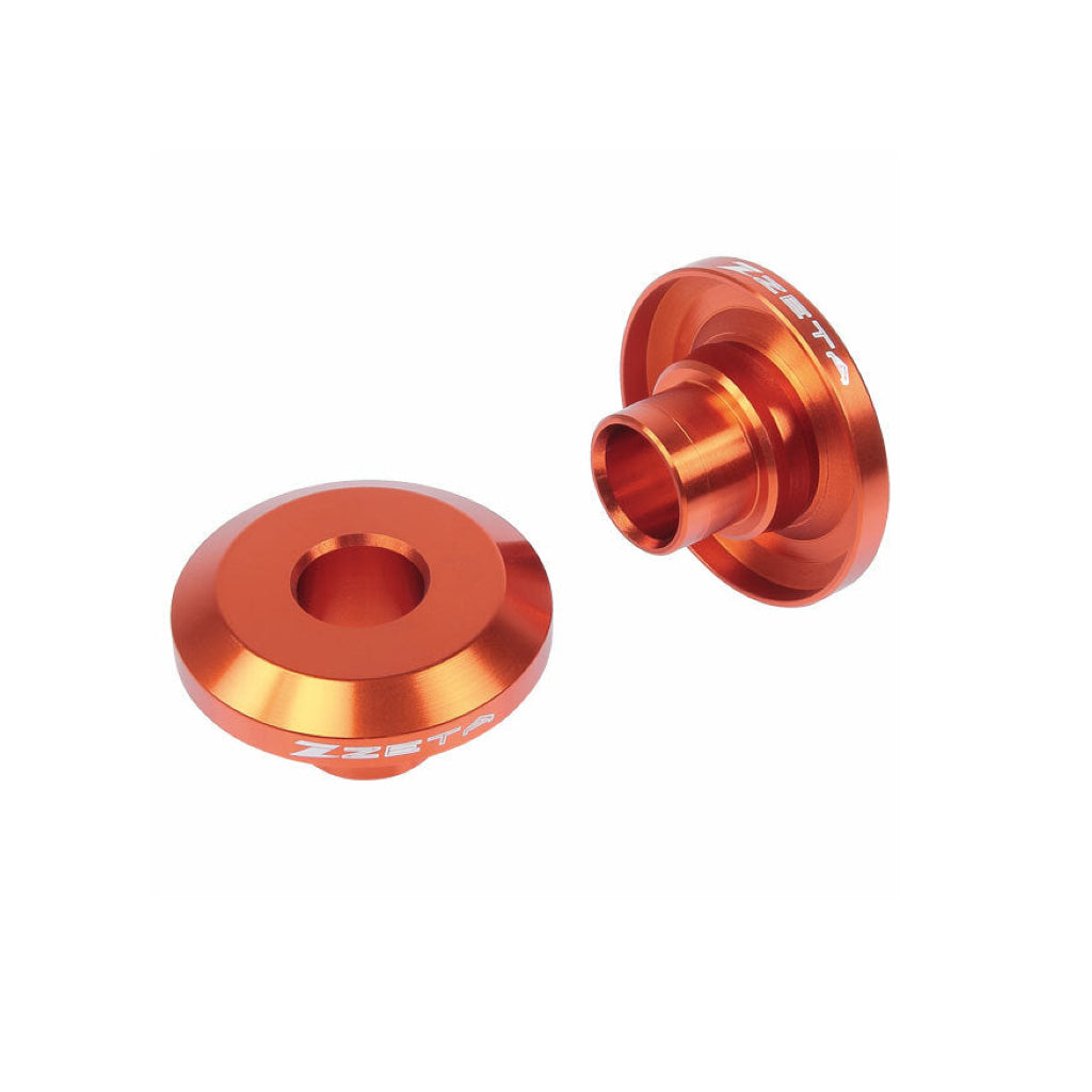 ZETA Fast Rear Wheel Spacers for 20mm KTM Rear Axels