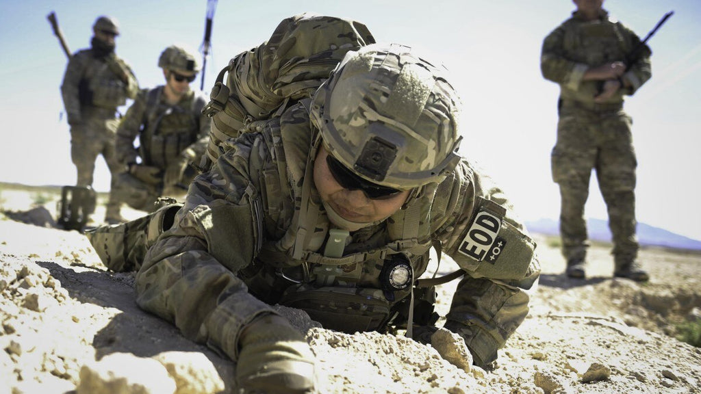 EOD bomb disposal