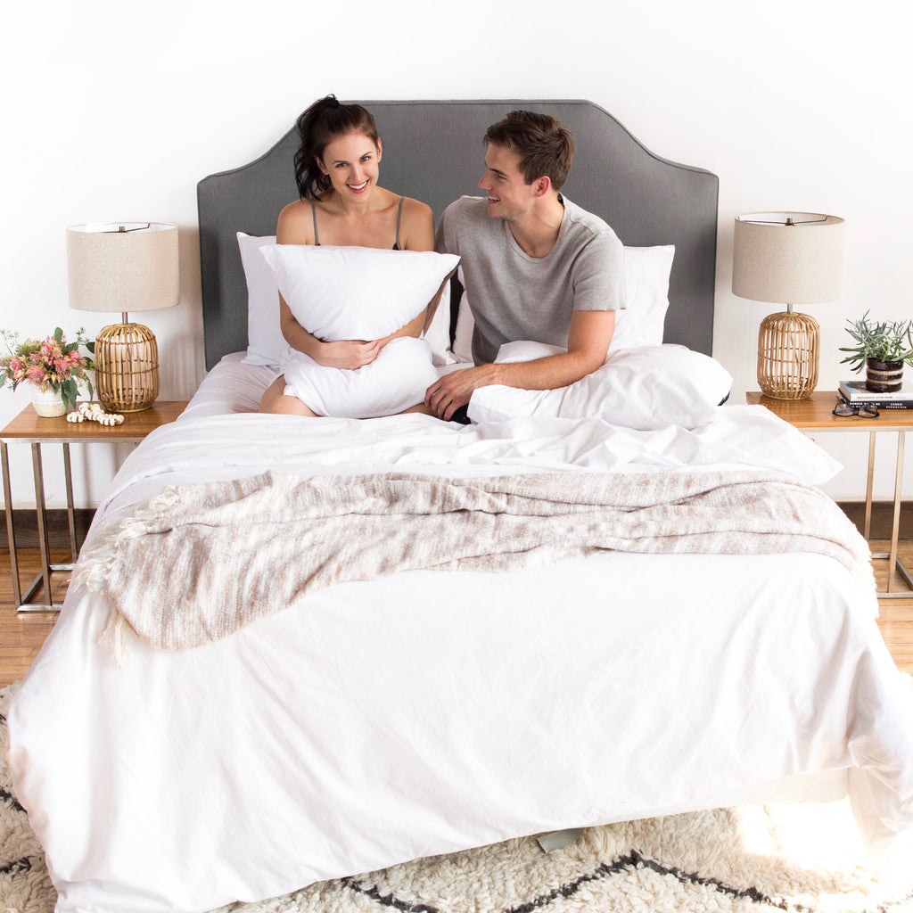 Bed Hog His & Hers Sheets - a Unique Wedding or Anniversary Gift