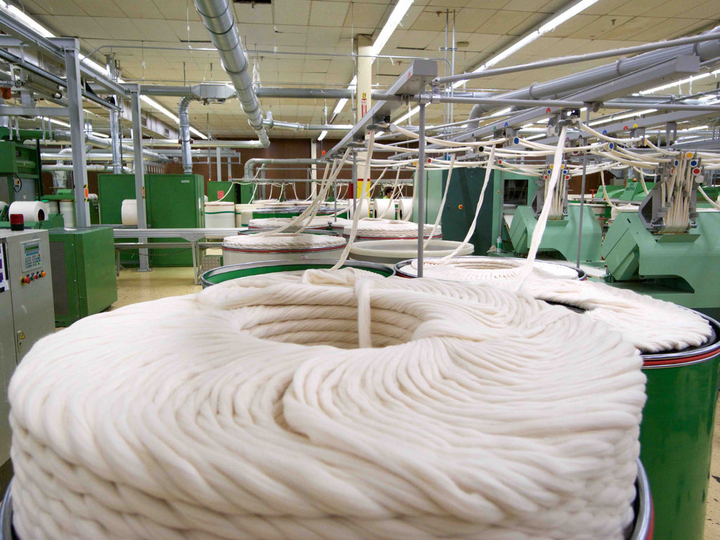 Manufacturer Series - Spinning fine yarns for Made in USA Sheets