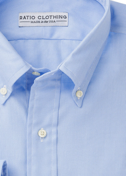 Made in USA dress shirts for men by Ratio Clothing