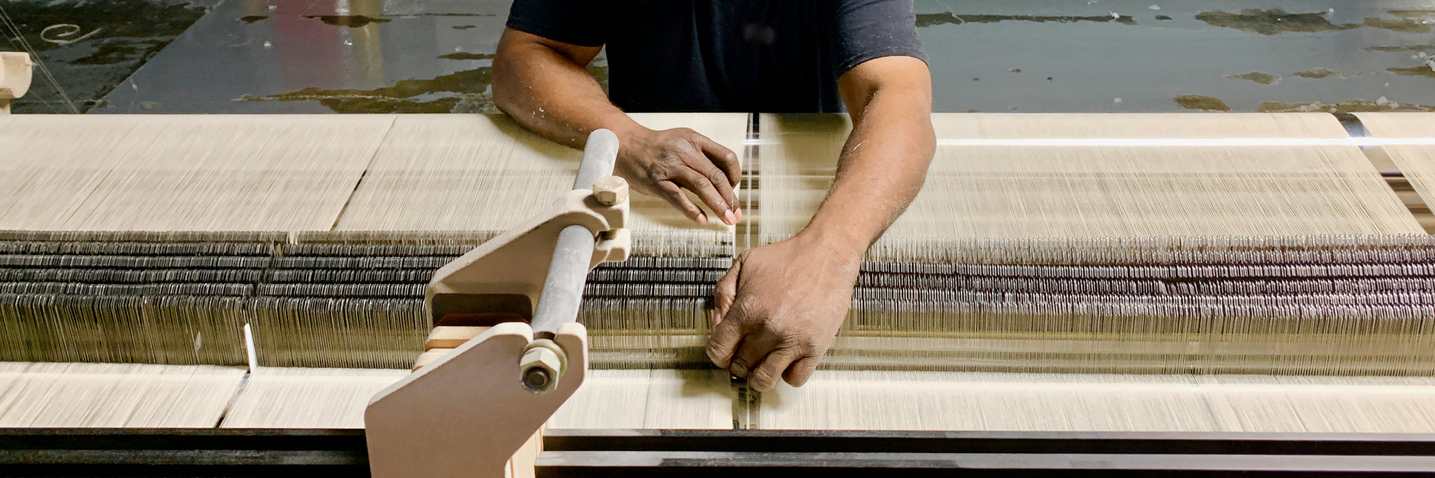 weaving american sheeting fabric