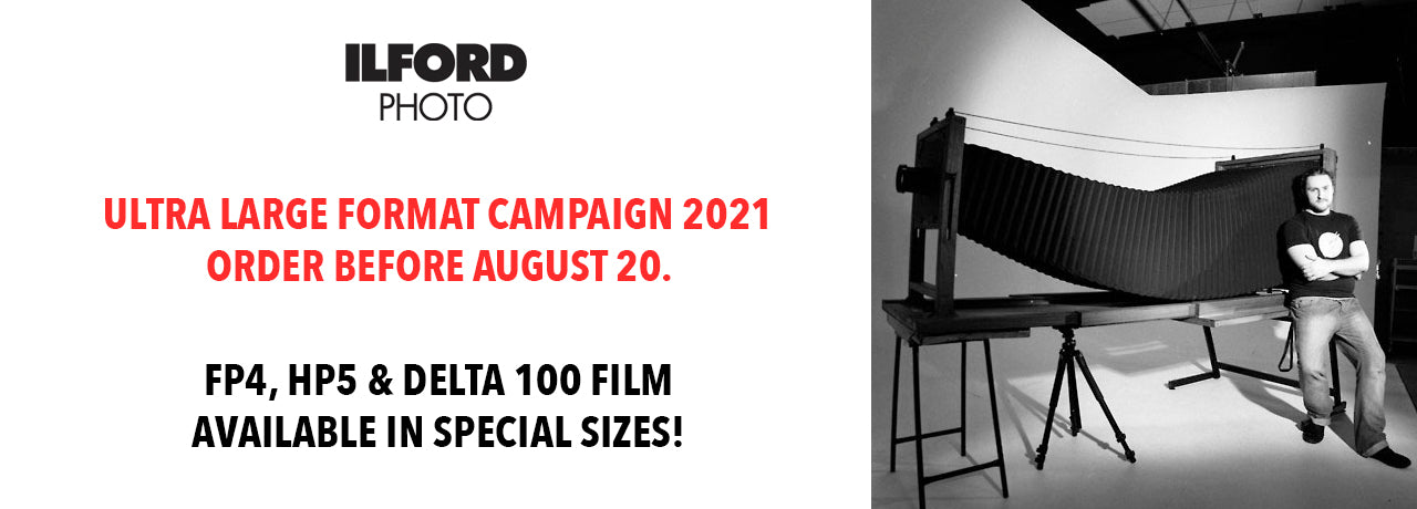 Ilford Ultra Large Format 