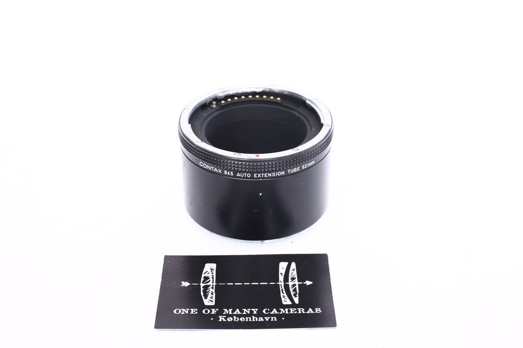 SALE／84%OFF】 CONTAX 645 AUTO EXTENSION TUBE 52mm sushitai.com.mx