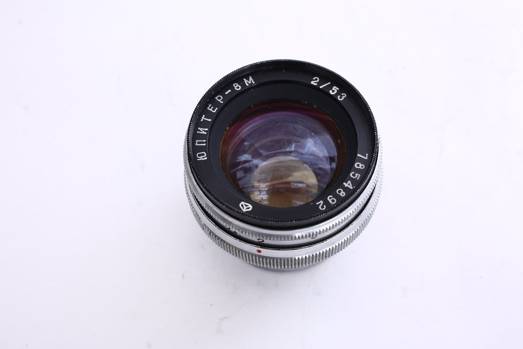 Jupiter 8M 50mm f2 Contax RF mount – One Of Many Cameras