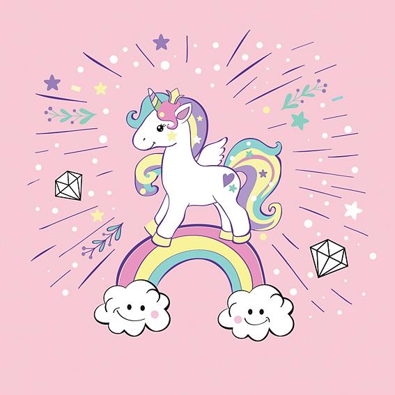 Unicorn Party Backdrop | Dropz Backdrops | Dropz Backdrops Australia