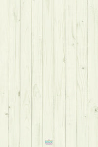 Backdrop - Cream Timber Planks