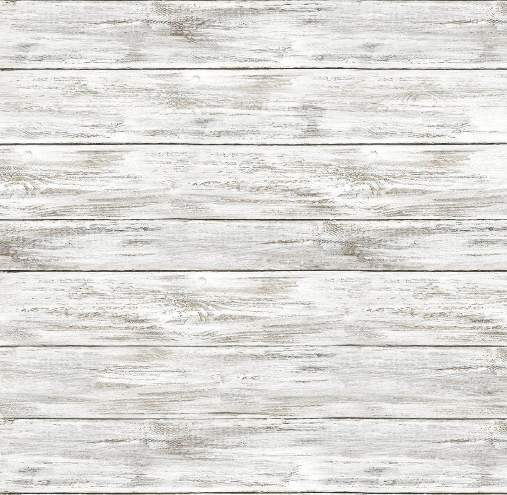 White Wash Wood Background