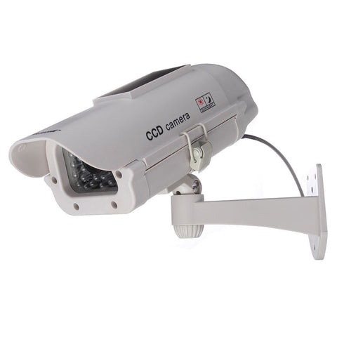 dummy camera with flashing red light