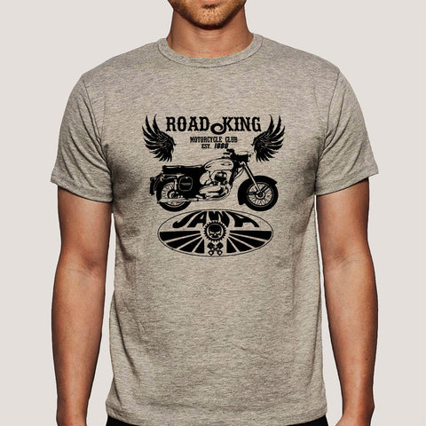 Jawa Yezdi Roadking Legendary Indian Motorcycle Men's T-shirt – TEEZ.in