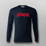 Joke Png T-shirt For Men