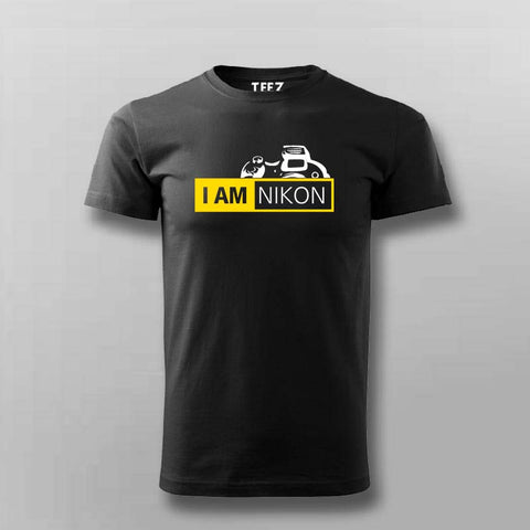 nikon t shirt india