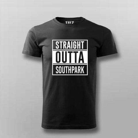 Straight Outta South Park T Shirt For Men Teez In