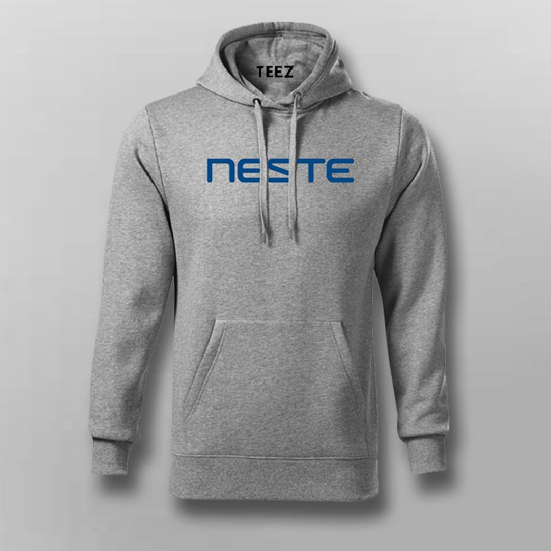 Neste Oyj Logo Hoodies For Men – TEEZ.in