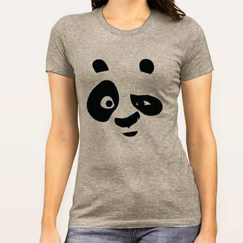 panda t shirt women's india