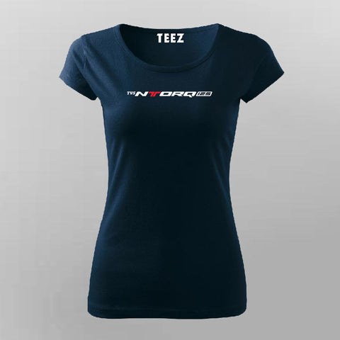 TVS 125 Biker T-shirt For Women – TEEZ.in