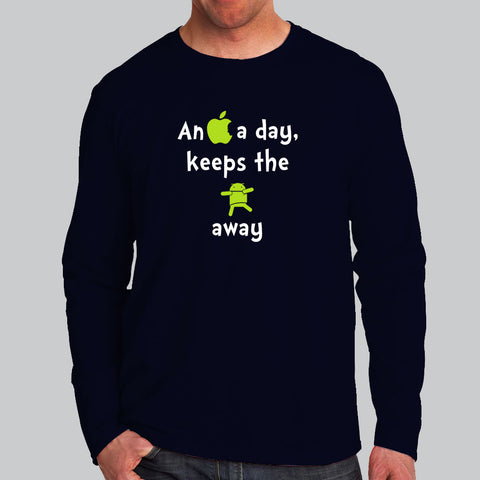 android apple t shirt