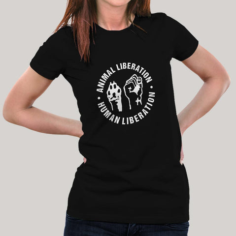 animal liberation front shirt