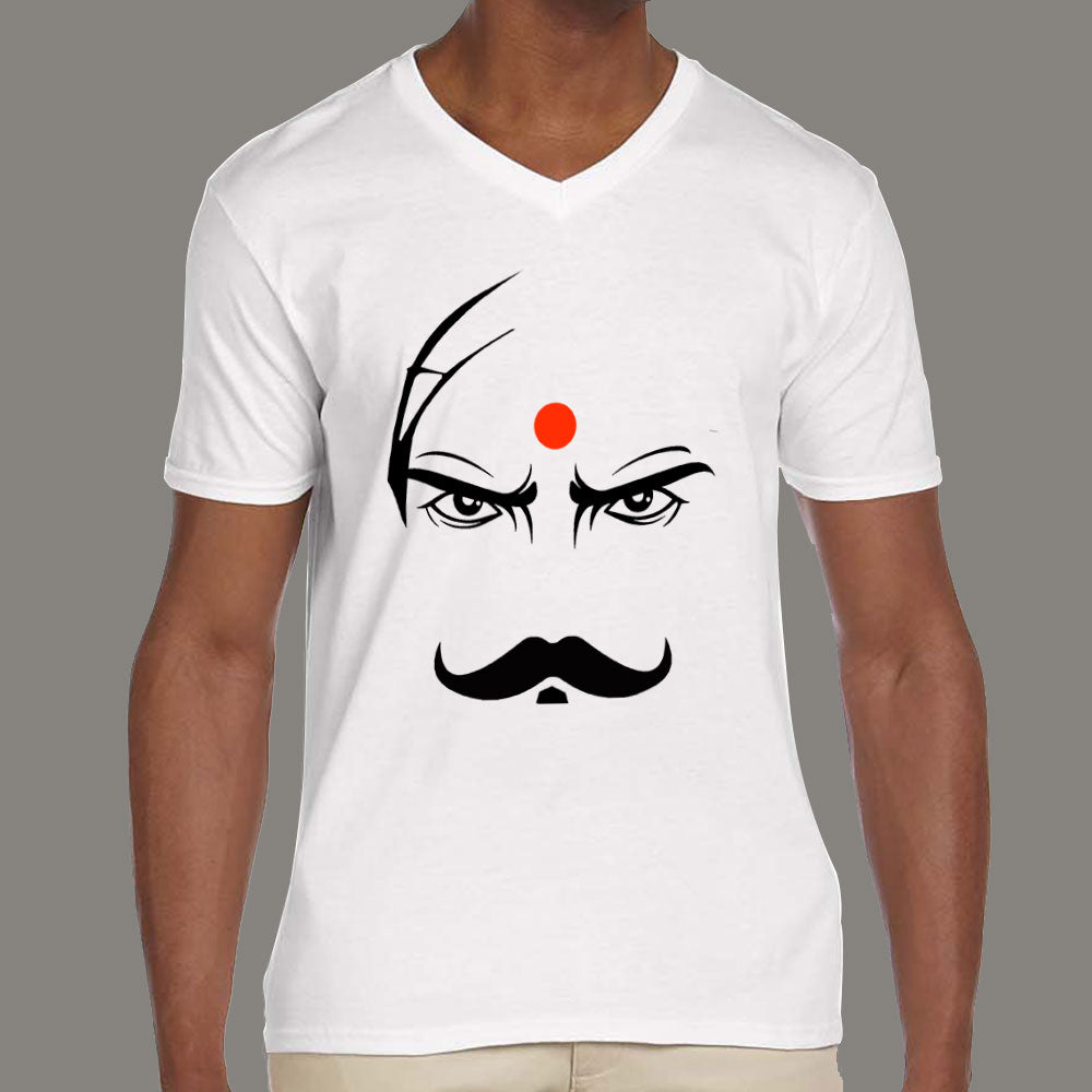 Bharathiyar Tamil Poet Men's T-shirt For Men Online India – TEEZ.in