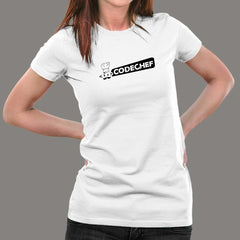 Codechef Competitive Coder Tee - Master the Code - TEEZ.in