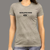 Developer Mode On T-Shirt For Women Online