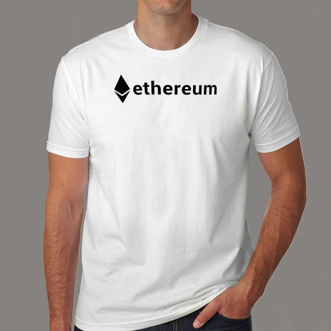 Ethereum T Shirt For Men Teez In