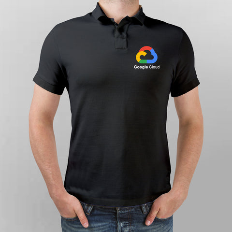 Google Cloud Platform Men’s Programmer Polo T-Shirt – TEEZ.in