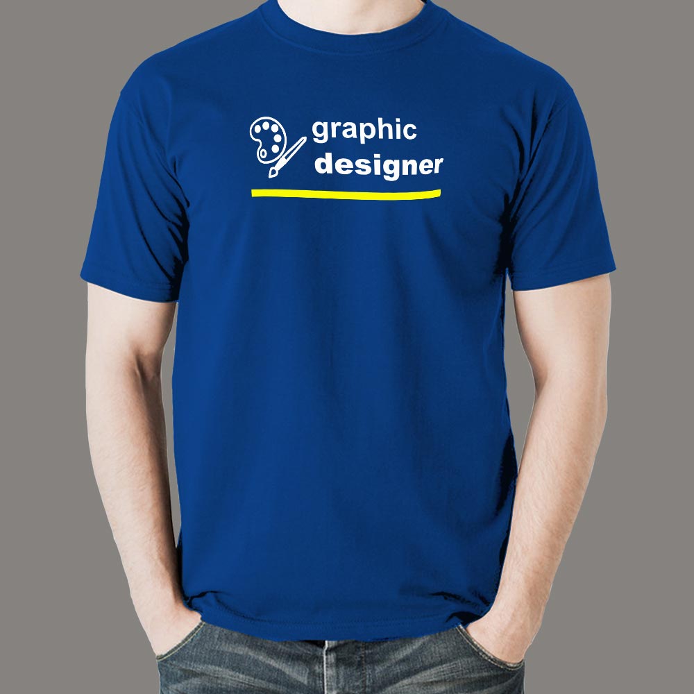 Graphic Designer T-Shirt For Men – TEEZ.in