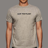 Hack The Planet Men's Hacker T-Shirt