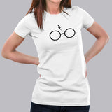 Harry Potter Glasses And Scar T-Shirt For Women