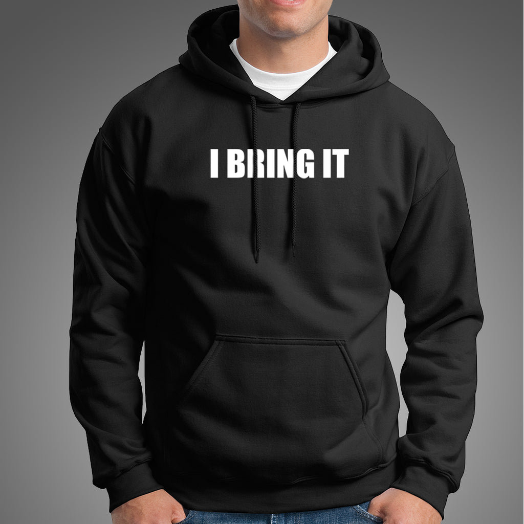 The Rock - Dwayne Johnson I bring It Hoodies For Men – TEEZ.in