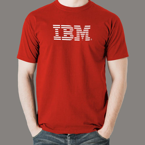 IBM Logo T-Shirt For Men – TEEZ.in
