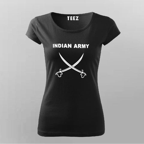 indian army logo t shirt buy online