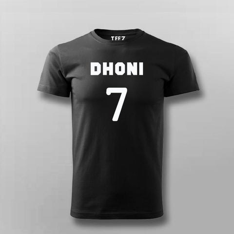 ms dhoni t shirt