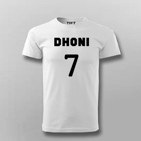 dhoni 7 t shirt