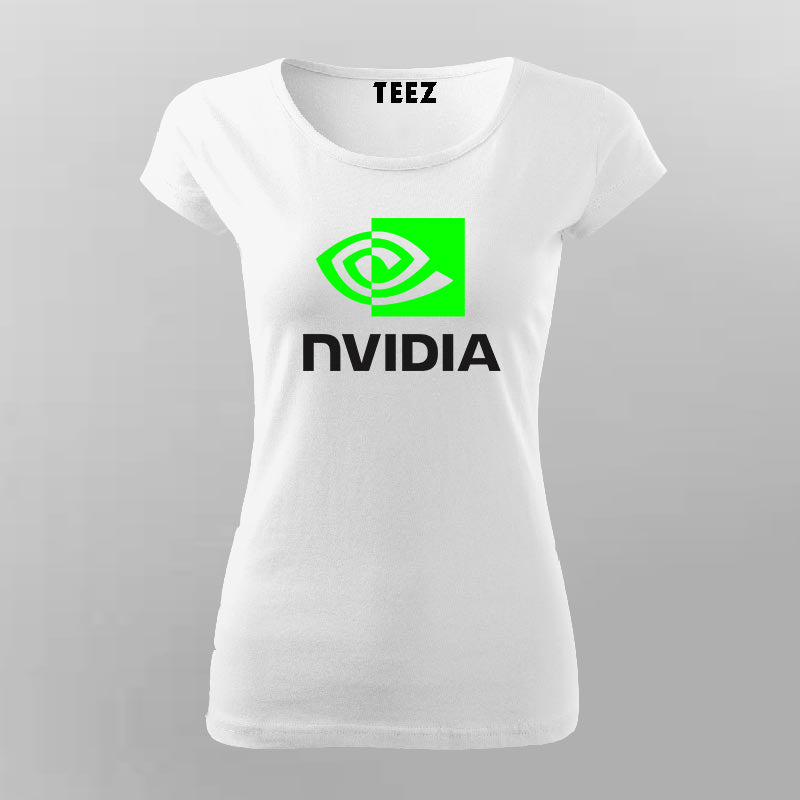 NVIDIA T-Shirt For Women – TEEZ.in