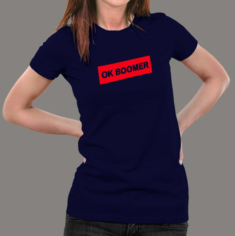 ok boomer t shirt india