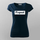 Popat Funny T-shirt For Women Online India