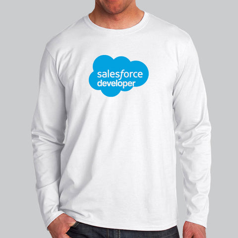 salesforce t shirt india