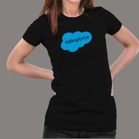 salesforce t shirt india