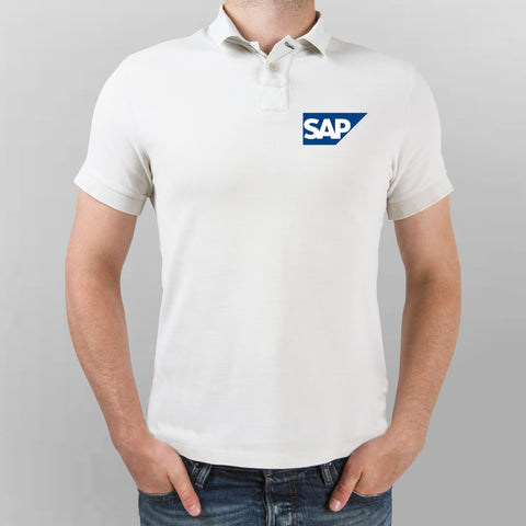 Sap Software Polo T-Shirt For Men – TEEZ.in
