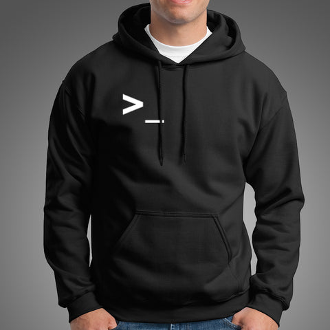 Command Prompt Line Coding Hoodies For Men in India – TEEZ.in