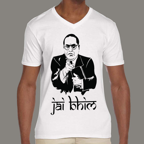 Ambedkar Jai bhim Men's T-shirt India – TEEZ.in