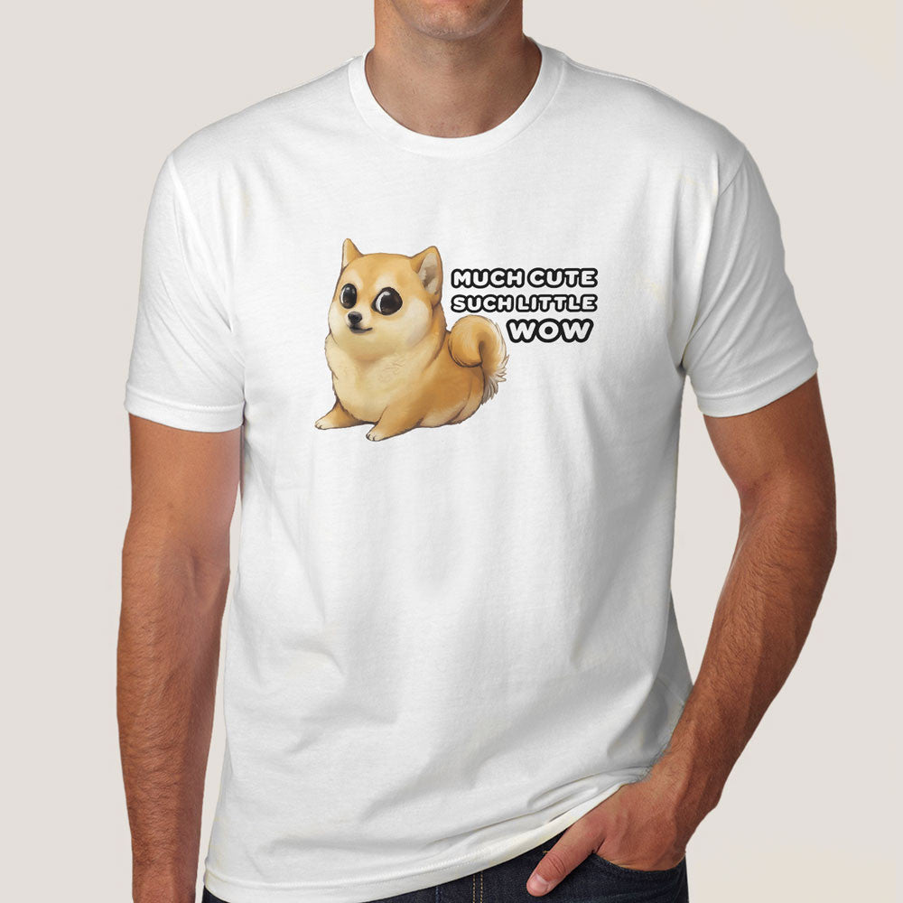 Cute Little Doge Meme - Men's T-shirt – TEEZ.in