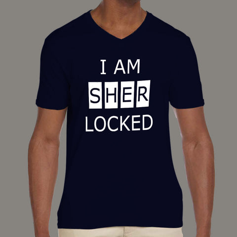 I M Sherlocked Sherlock Fan Men S T Shirt Teez In