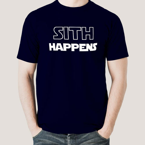 Sith Happens Starwars Men's T-shirt – TEEZ.in