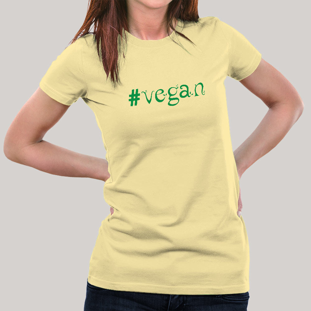 Vegan Women's T-shirt – TEEZ.in